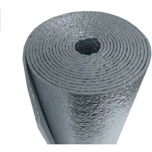 USEP Pro 10mm REFLECTIVE Foil FOAM CORE Insulation Radiant Barrier 60"x100' R12