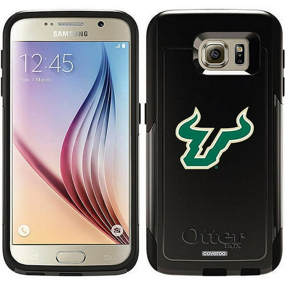 Spot goodsUSF Bull Logo Design on OtterBox Commuter Series Case for Samsung Galaxy S6