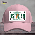 thumbnail image 1 of USF Fan Novelty License Plate Hat Cotton Pink, 1 of 1