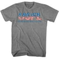 thumbnail image 1 of USFL Logo Graphite Heather Adult S/S Tshirt 2Xl, 1 of 2