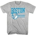 thumbnail image 1 of USFL Boston Breakers Gray Heather Adult T-Shirt 4Xlt, 1 of 2