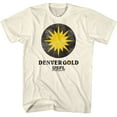 thumbnail image 1 of USFL Denver Gold Natural Adult S/S Tshirt 4Xl, 1 of 2