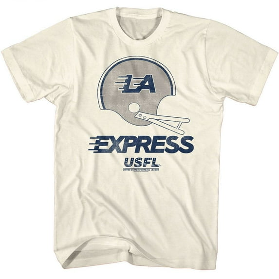 USFL La Express Natural Adult T-Shirt
