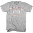 thumbnail image 1 of USFL Memphis Showboats Gray Heather Adult T-Shirt 3Xlt, 1 of 2
