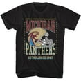 thumbnail image 1 of USFL Michigan Panthers Black Adult T-Shirt, 1 of 2
