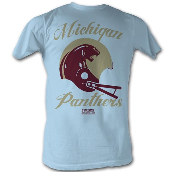 USFL Panthers Royal Heather Adult T-Shirt