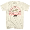 thumbnail image 1 of USFL Stallions Natural Adult S/S Tshirt Xl, 1 of 2