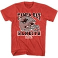 thumbnail image 1 of USFL Tampa Bay Bandits Red Heather Adult S/S Tshirt M, 1 of 2