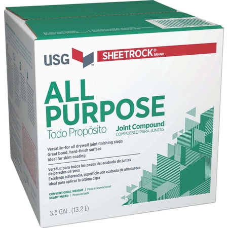 USG 380122048 Joint Compound, 3.5 gal Carton