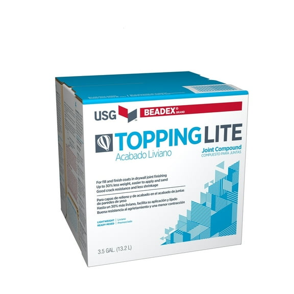 USG Beadex White Topping Joint Compound 3.5 gal