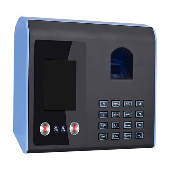 USG E6 Face Attendance Machine Fingerprint Recognition Attendance Machine (without Battery) - Efficient Management