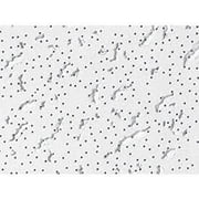 USG Fissured Ceiling Panels, Mineral Fiber, White, 24 x 48