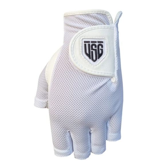 USG Golf Glove | Ladies | Shorty | Fingerless | Hydrolyte Microfiber Synthetic Technology