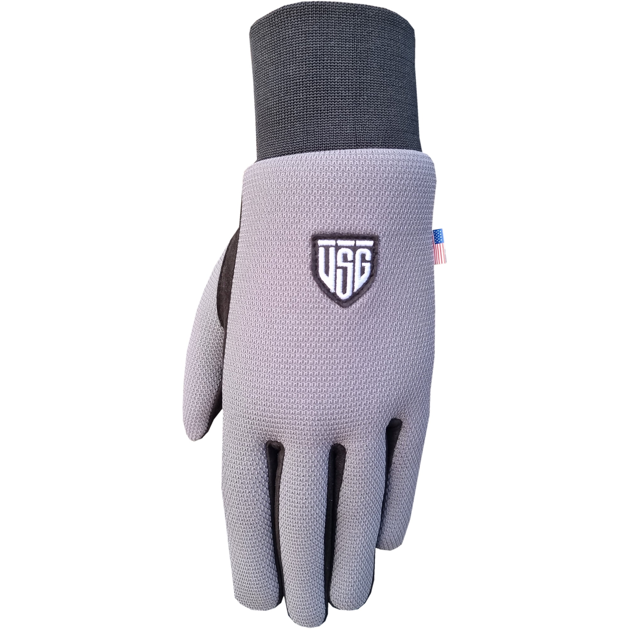 USG Golf Glove | Warm Fit - Pair | Winter Essential | Natural Leather Suede