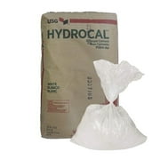 USG Hydrocal White Gypsum Cement 25 lbs - for Sculpture, Mold Making, Hollow and Solid Castings