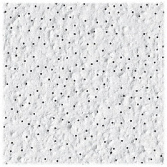 USG Interiors 1004 24"" x 24" x 5/8" White Class A Mineral Fiber Acoustical Panel Ceiling Tile - Quantity of 16