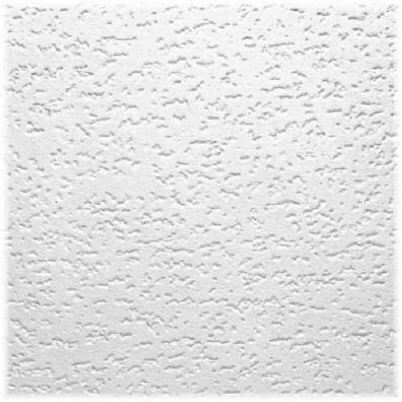 USG Interiors 4240 12" x 12" x .5" Tivoli Class C Wood-Fiber Acoustical Panel Ceiling Tiles - Quantity of 24