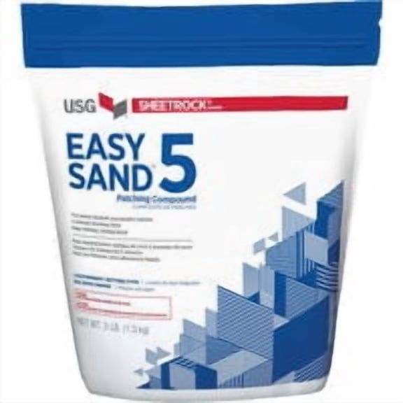 USG - JTT Sheetrock Easy Sand Lightweight Setting Type Drywall Joint Compound, Case of 4