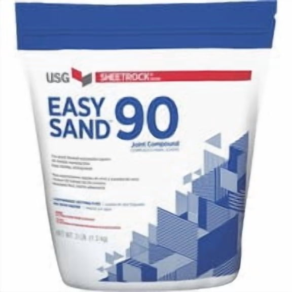 USG - JTT Sheetrock Easy Sand Lightweight Setting Type Drywall Joint Compound - Pack of 24