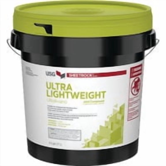 USG - JTT Sheetrock Pre-Mixed Ultra Lightweight All-Purpose Drywall Joint Compound - Pack of 24 Value Multipack