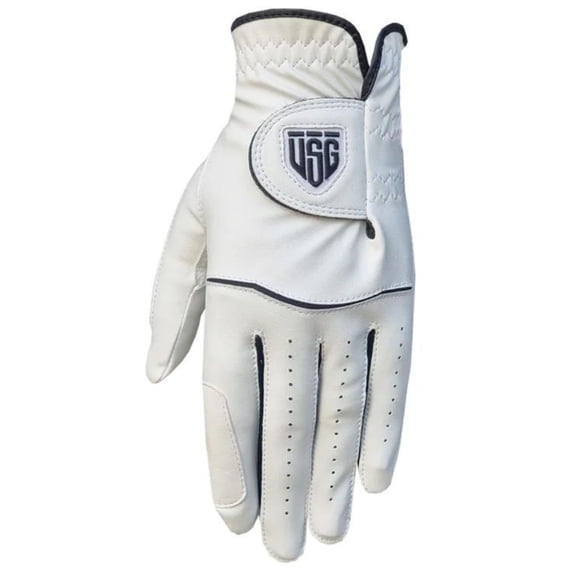 USG Mens Golf Glove | Adroit | Leather Pads | Reduce Fatigue