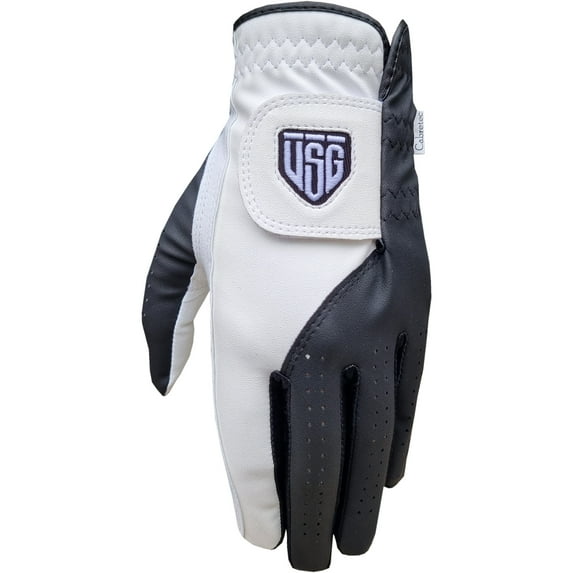 USG Mens Golf Glove | Cabretec | Hydrolyte Synthetic Technology | Grace, Grip and Power (Large, Right)