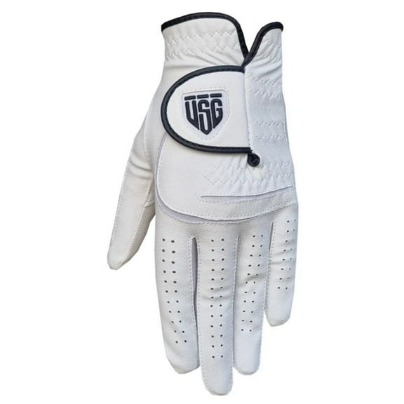 USG Mens Golf Glove | Ulticross | Hydrolyte synthetic technology | Finest Cabretta leather | All-Season Essential (XX-Large, Left)