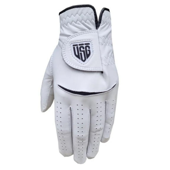 USG Mens Golf Glove | Ultima | Premium Cabretta leather | Grip Control | Soft. Premium. Comfortable. (XX-Large, Right)