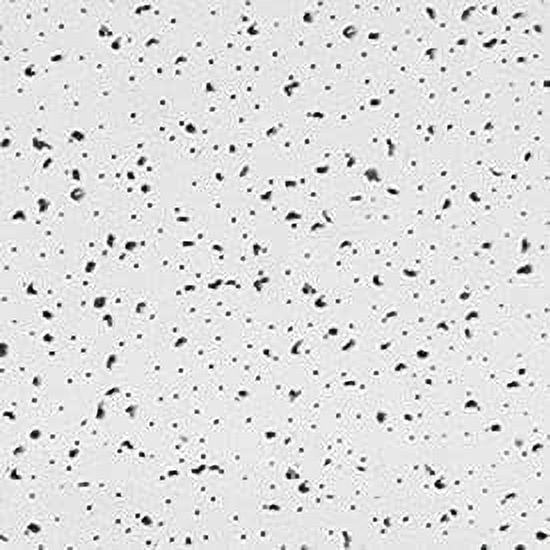 USG Radar Ceiling Panel - Mineral Fiber, Easy to Clean - 24" x 24" Square Edge White