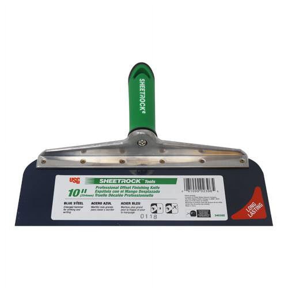 USG Sheetrock 10'' Offset Drywall Taping Knife