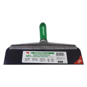 USG Sheetrock 12 in. Blue Steel Offset Taping Knife