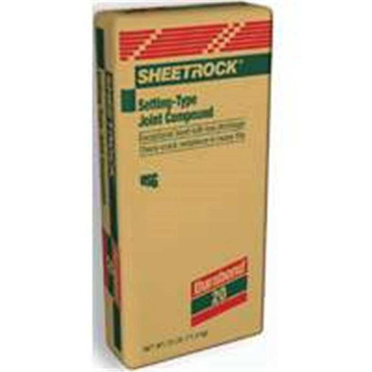 USG Sheetrock Durabond 20 Natural Ultra Lightweight Joint Compound 25 ...