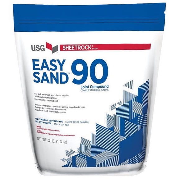 USG Sheetrock Natural Easy Sand Joint Compound 3 lb