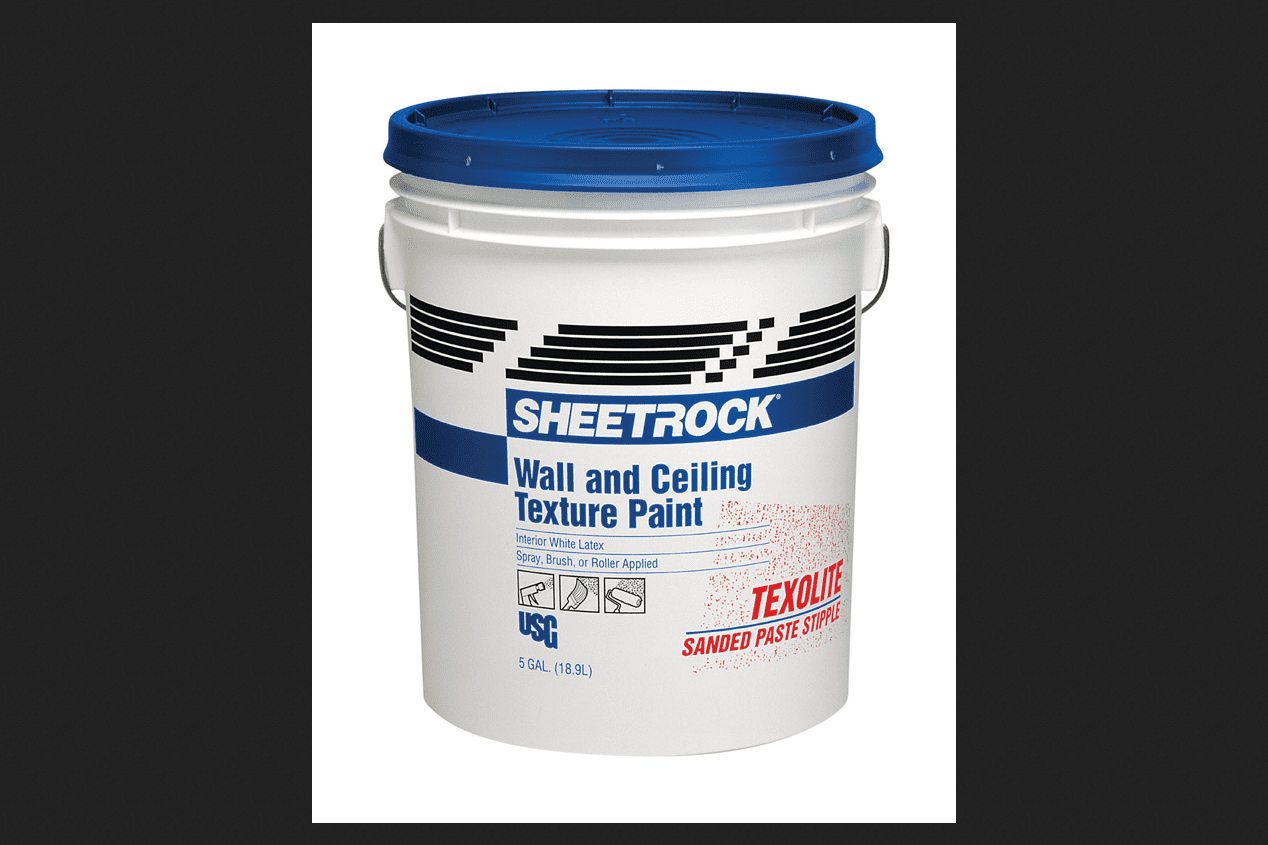 USG 5 gal. Pail Wall and Ceiling Texture Paint