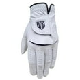 thumbnail image 1 of USG Womens Golf Glove | Ultima | Premium Cabretta leather | Grip Control | Soft. Premium. Comfortable. (Medium, Left), 1 of 3