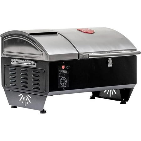 USG295SS SS Tabletop Wood Pellet Grill