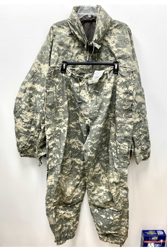 ECWCS DIGITAL GEN III LEVEL 6 EXTREME COLD/WET WEATHER SET - LARGE LONG