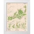 thumbnail image 1 of USGS 11x14 White Modern Wood Framed Museum Art Print Titled - Colchester Illinois Quad - USGS 1974, 1 of 4