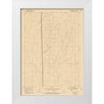 thumbnail image 1 of USGS 11x14 White Modern Wood Framed Museum Art Print Titled - Mc Pherson Draw Wyoming Quad - USGS 1968, 1 of 4