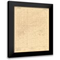 thumbnail image 1 of USGS 12x14 Black Modern Framed Museum Art Print Titled - Smith Creek Arizona Quad - USGS 1967, 1 of 5