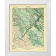thumbnail image 1 of USGS 12x14 White Modern Wood Framed Museum Art Print Titled - Copperopolis California Quad - USGS 1916, 1 of 4