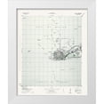 thumbnail image 1 of USGS 12x14 White Modern Wood Framed Museum Art Print Titled - Key West Florida Quad - USGS 1943, 1 of 4
