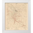 thumbnail image 1 of USGS 12x14 White Modern Wood Framed Museum Art Print Titled - Tombstone Arizona Quad - USGS 1952, 1 of 4