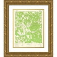 thumbnail image 1 of USGS 15x18 Gold Ornate Wood Framed with Double Matting Museum Art Print Titled - Ashland Texas Quad - USGS 1962, 1 of 4