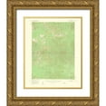 thumbnail image 1 of USGS 15x18 Gold Ornate Wood Framed with Double Matting Museum Art Print Titled - Dillon Mountain California Quad - USGS 1963, 1 of 4