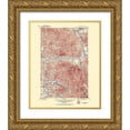 thumbnail image 1 of USGS 15x18 Gold Ornate Wood Framed with Double Matting Museum Art Print Titled - Stillaguamish Washington Quad - USGS 1899, 1 of 4