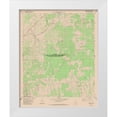 thumbnail image 1 of USGS 15x18 White Modern Wood Framed Museum Art Print Titled - Appleby Texas Quad - USGS 1983, 1 of 4