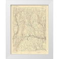 thumbnail image 1 of USGS 15x18 White Modern Wood Framed Museum Art Print Titled - Honesdale Pennsylvania Quad - USGS 1892, 1 of 4