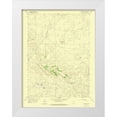 thumbnail image 1 of USGS 15x18 White Modern Wood Framed Museum Art Print Titled - Mc Rae Gap Wyoming Quad - USGS 1959, 1 of 4