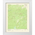 thumbnail image 1 of USGS 15x18 White Modern Wood Framed Museum Art Print Titled - Pinecrest California Quad - USGS 1964, 1 of 4